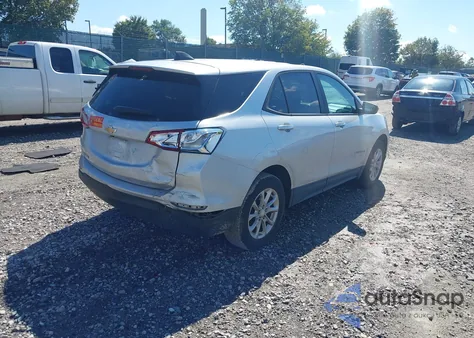 2020 Chevrolet Equinox Fwd Ls from USA, damaged, VIN 3GNAXHEV5LS701236